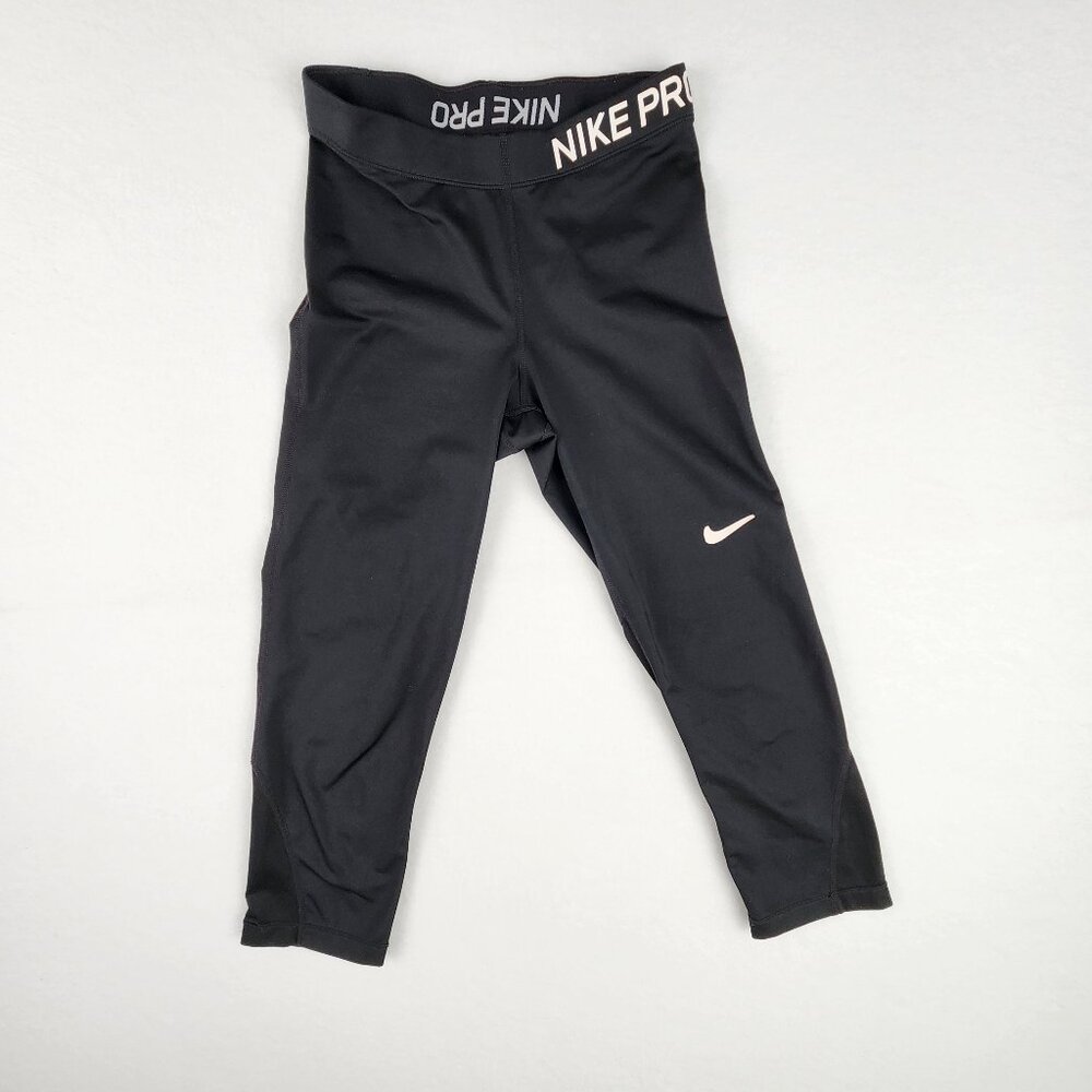 Nike Pro Dri-Fit Leggings Size S Black